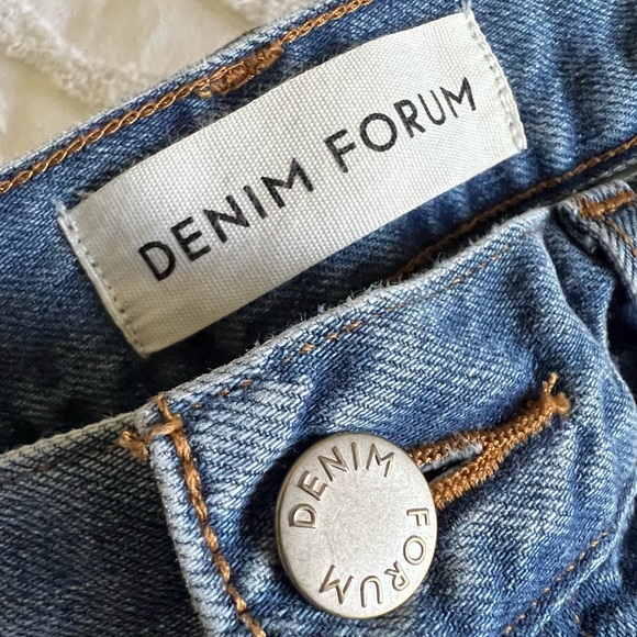 ARITZIA DENIM FORUM 90’s Millie Hi-Rise Cargo Jeans Women's Size 27 - Picture 6 of 15
